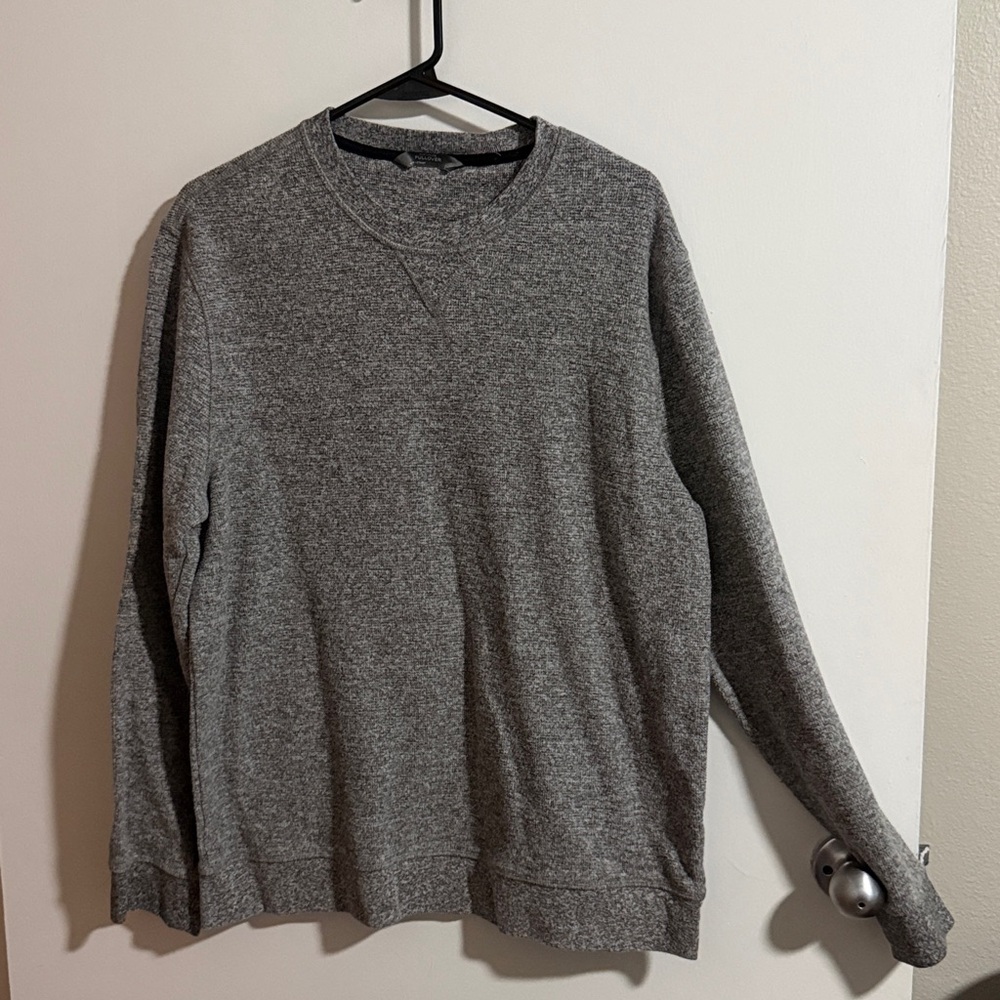 Classic Heather Gray Long Sleeve Tee